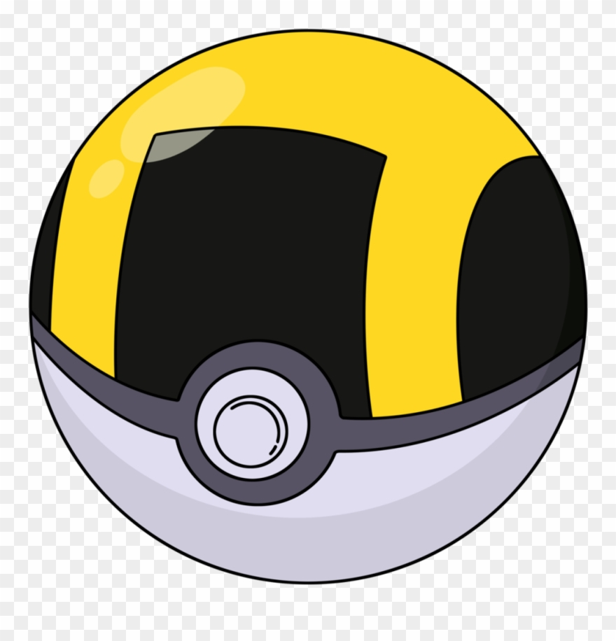 Ultra Ball Pokemon Png Clipart (#843046) - Pinclipart destiné Coloriage Super Ball Pokemon
