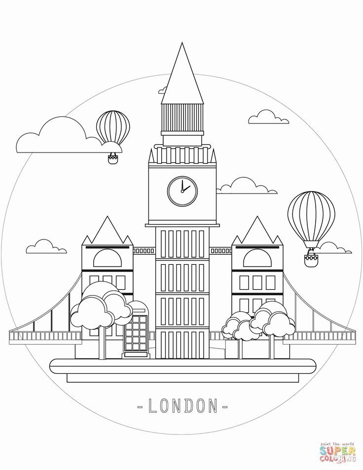 United Kingdom Flag Coloring Page Lovely London Is The Capital Of Great tout Drapeaux Royaume Uni À Colorier