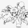 [View 19+] Coloriage Mario Et Sonic concernant Coloriage Sonic Et Mario