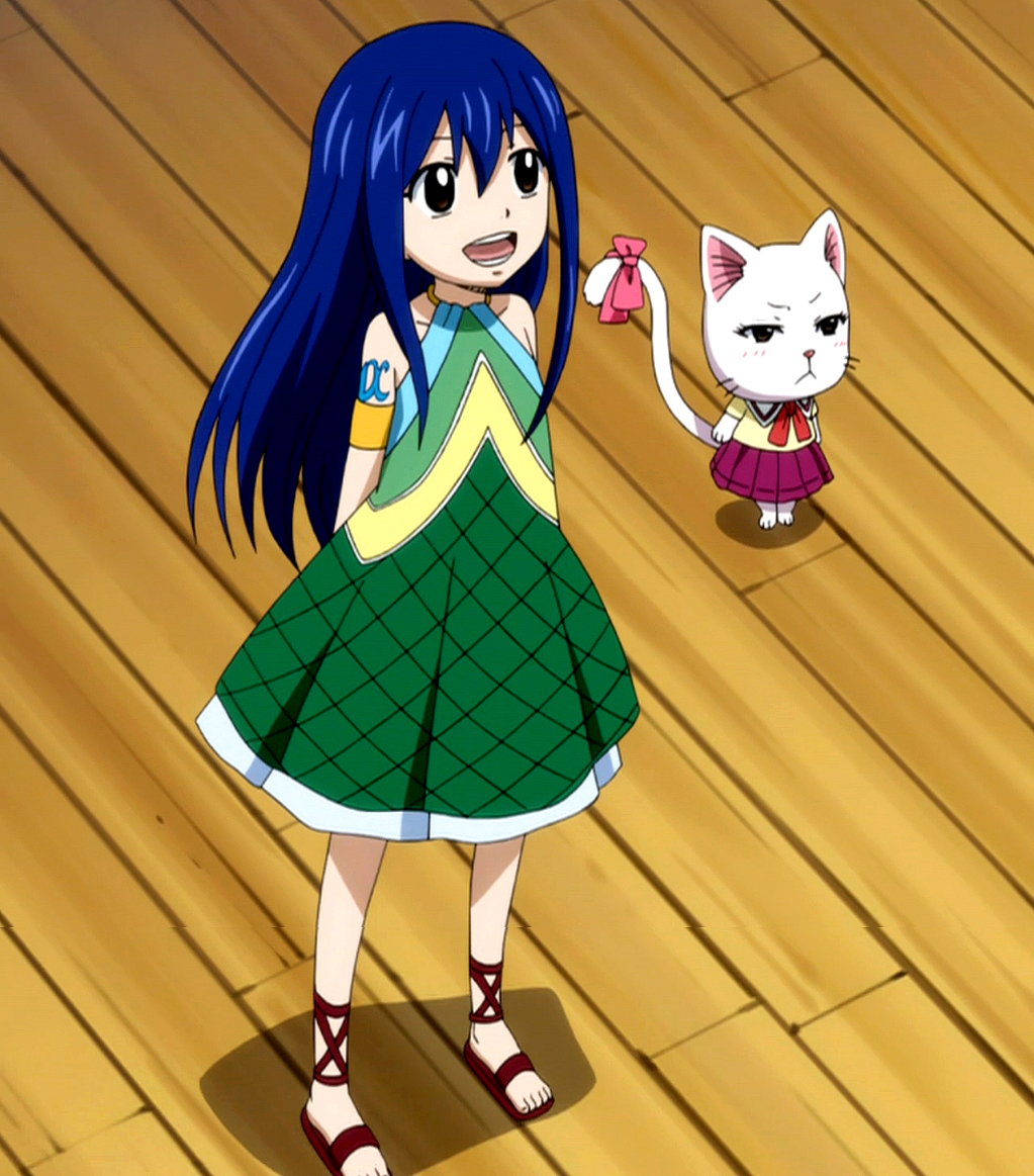 Wendy Marvell~ ( ‿ ) - Fairy Tail Photo (34867598) - Fanpop pour Wendy Fairy Tail Dessin