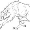 Wolf Howling At The Moon Coloring Pages At Getdrawings | Free Download pour Coloriage Loup Qui Hurle