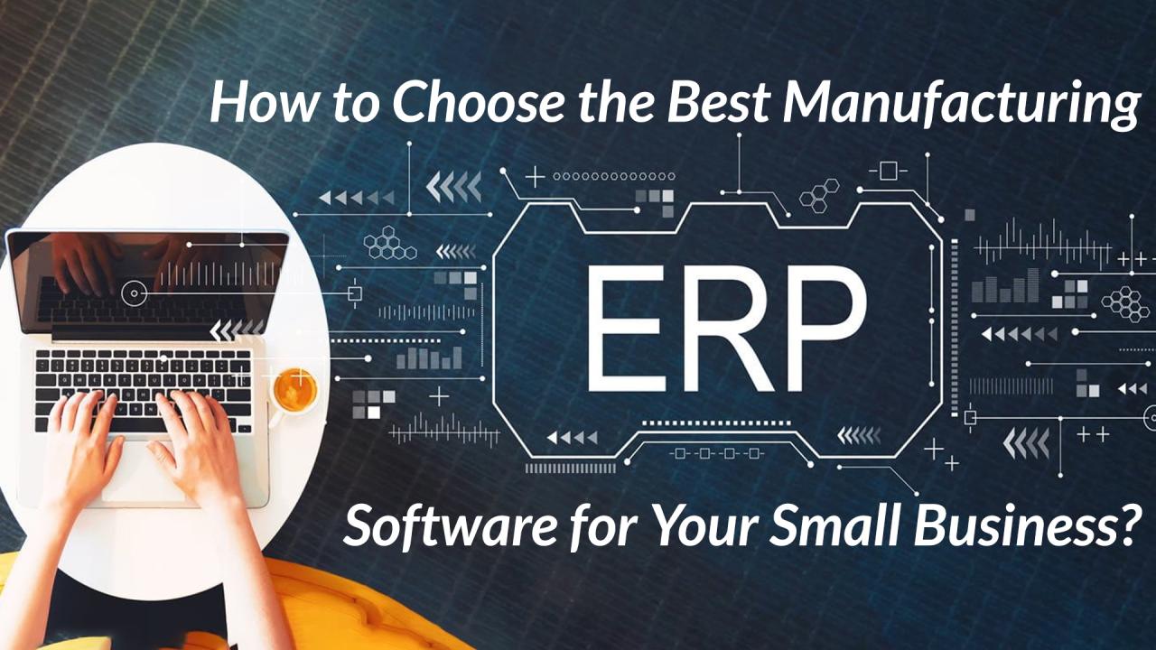 Finding the Perfect Fit: Your Guide to Choosing the Best ERP for Manufacturing