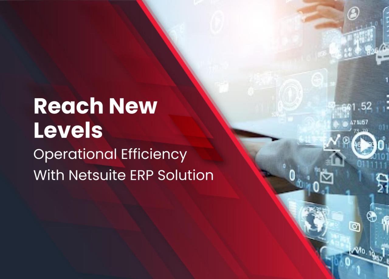 Unlocking Business Growth: A Deep Dive into NetSuite Cloud ERP