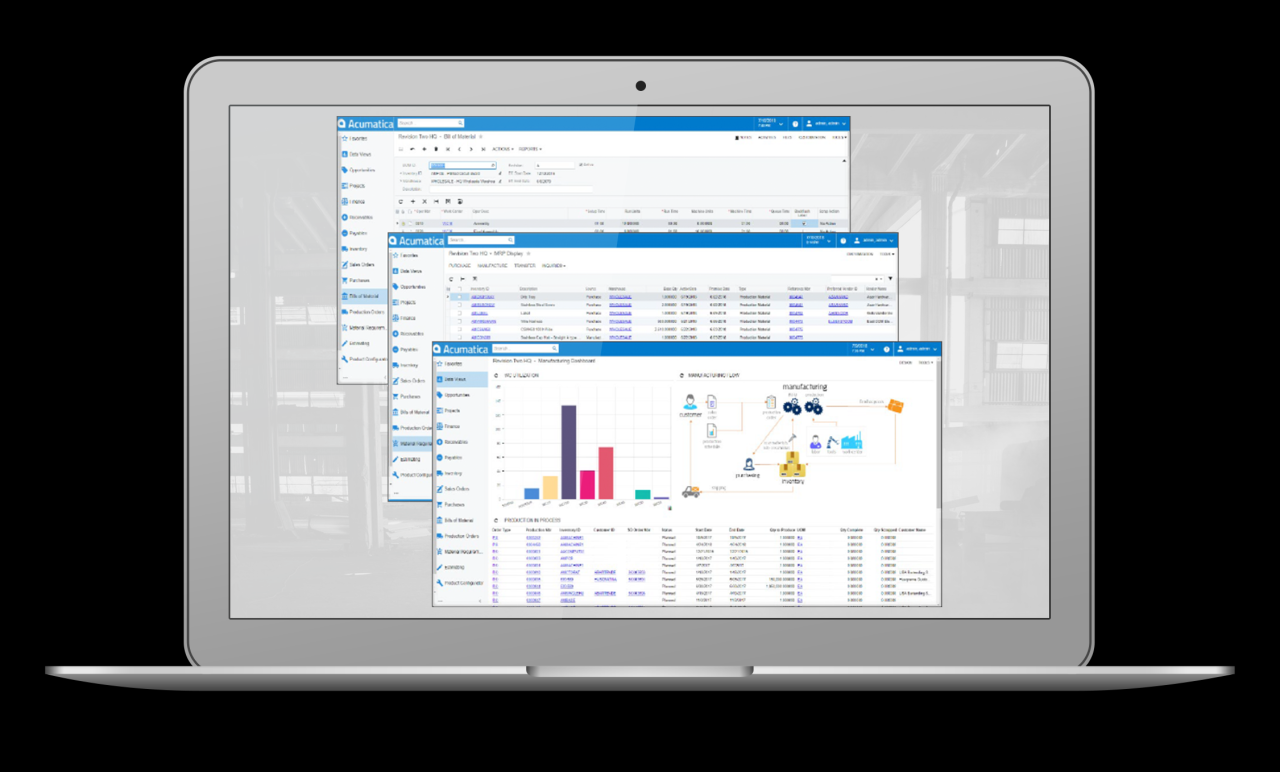 Unlocking Efficiency and Growth: A Deep Dive into Acumatica ERP System