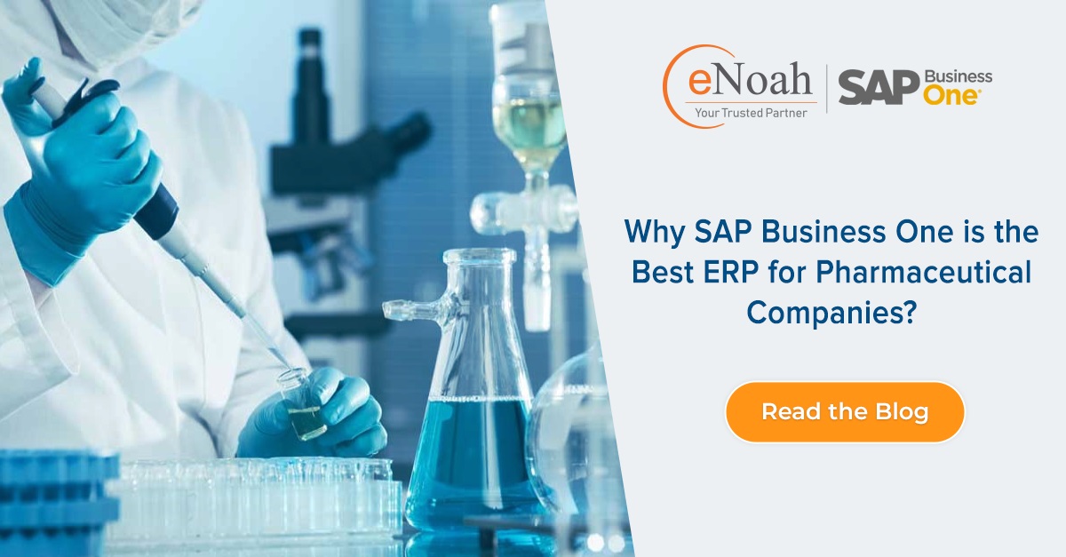 Navigating the Complexities of Pharmaceutical Operations: Choosing the Right ERP Solution