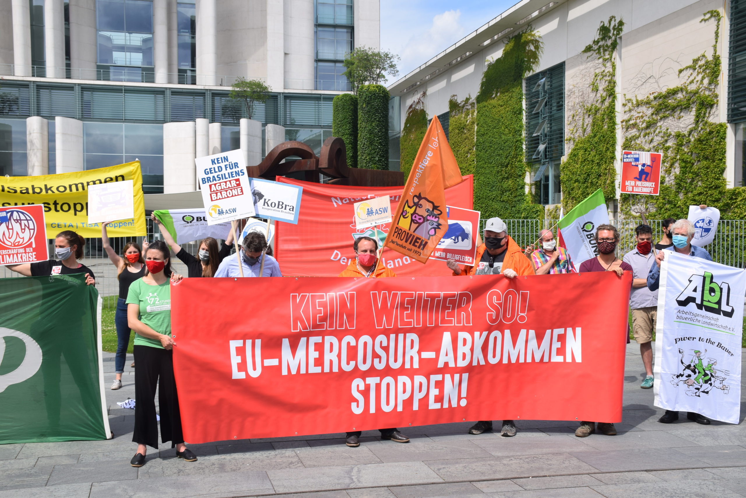 Zeit zum Umdenken – EU-Mercosur-Abkommen stoppen! - Christliche