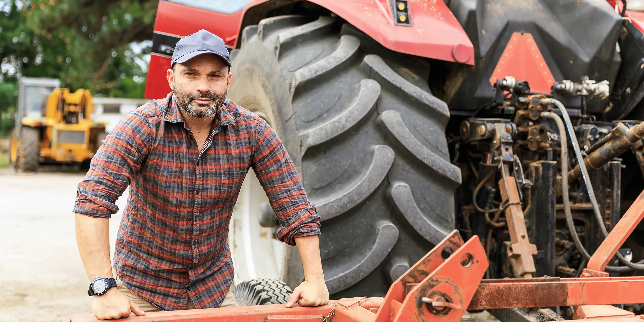Fahrzeugversicherung Landwirtschaft - Mecklenburgische
