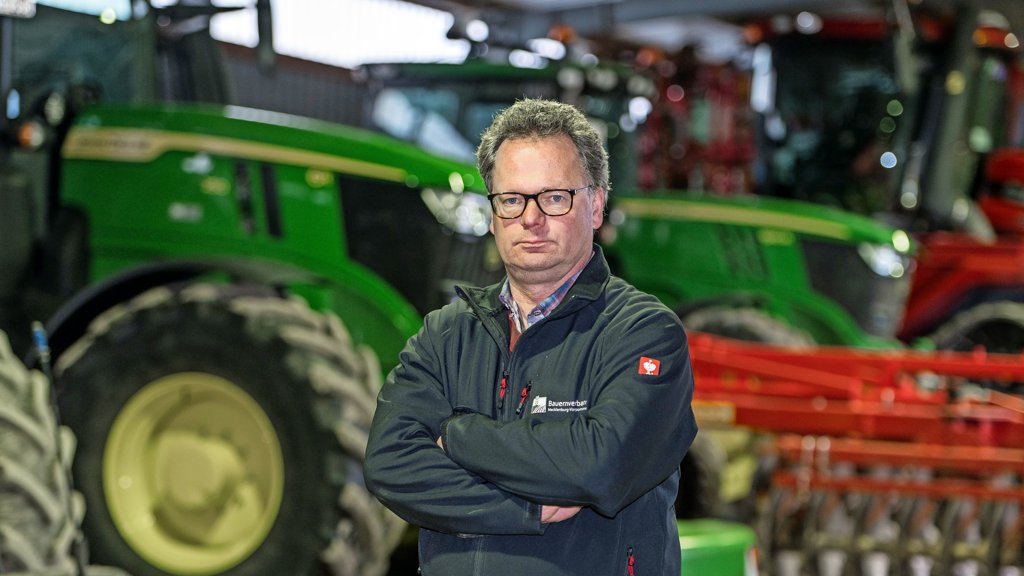 Landwirt aus MV erklärt: Was die Sparpläne des Bundes für ihn bedeuten
