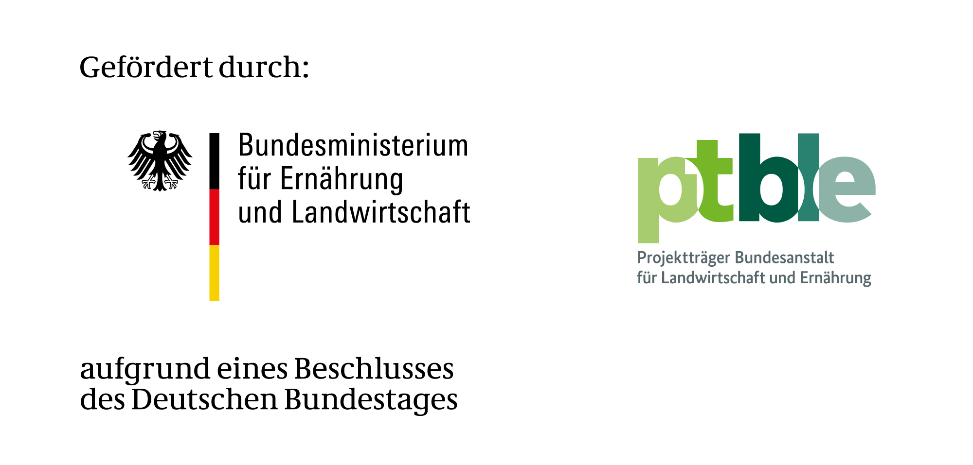 Bundesanstalt für Landwirtschaft und Ernährung & Bundesministerium für