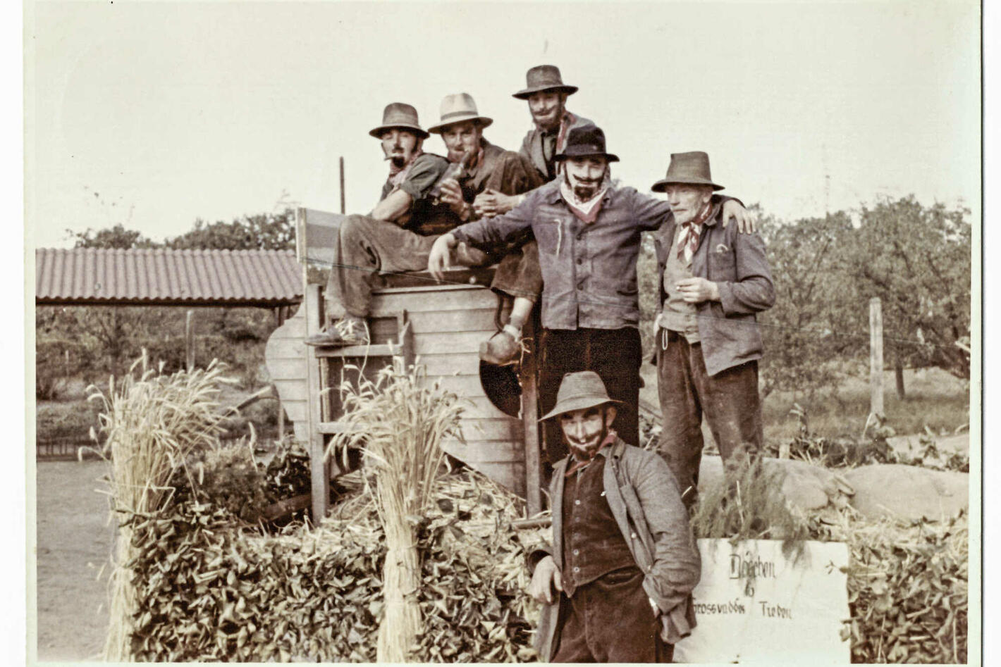 Romantisch? So sah Landwirtschaft vor 100 Jahren wirklich aus