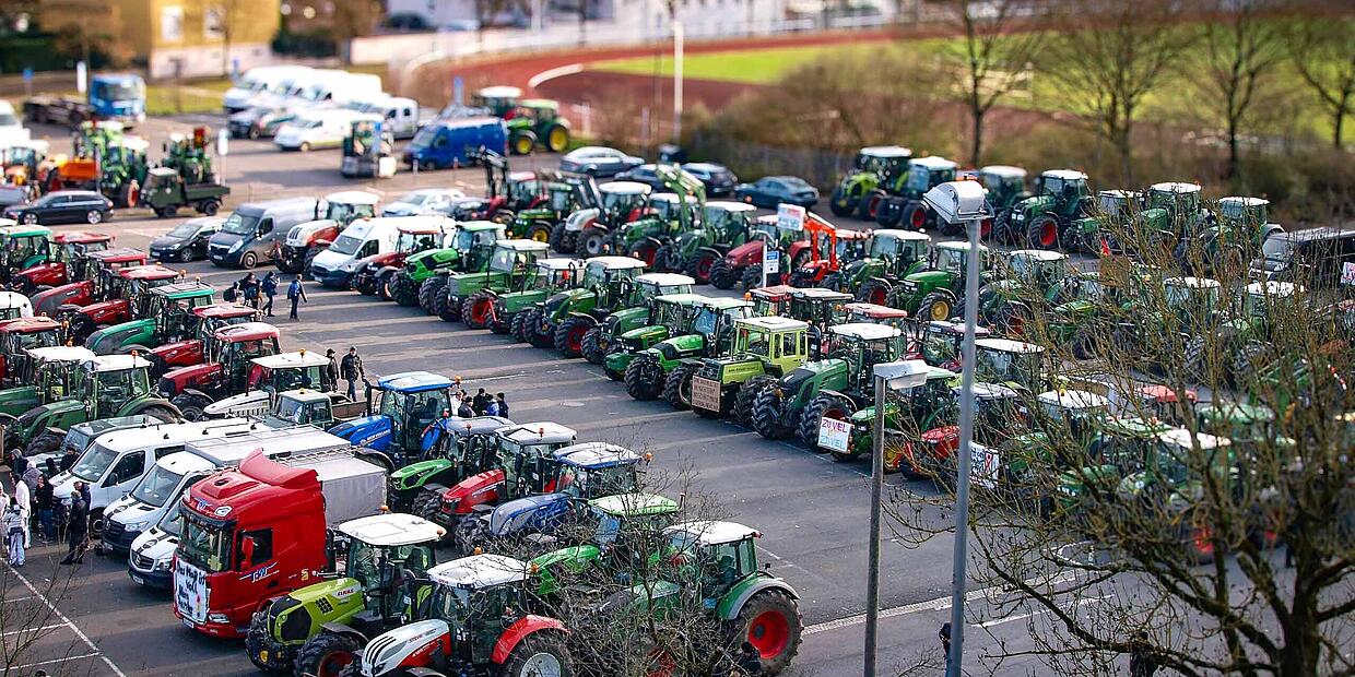 Bauernproteste: Wie diskutiert das Netz über die Demo der Landwirte