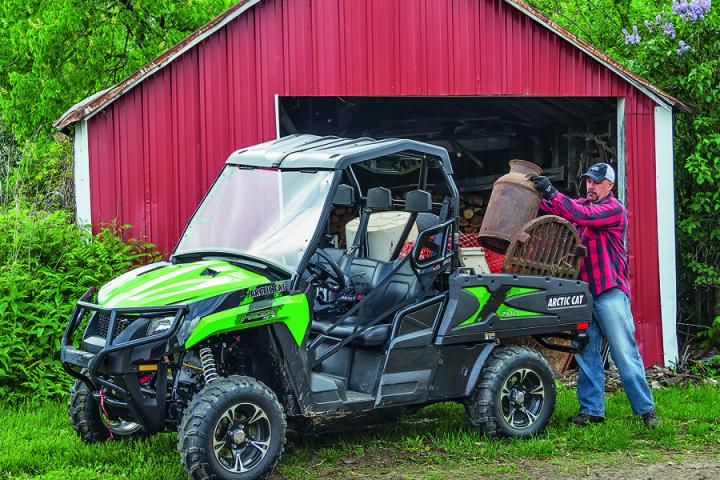 Quads und ATV in der Landwirtschaft: Aktuelle Modelle in der Übersicht