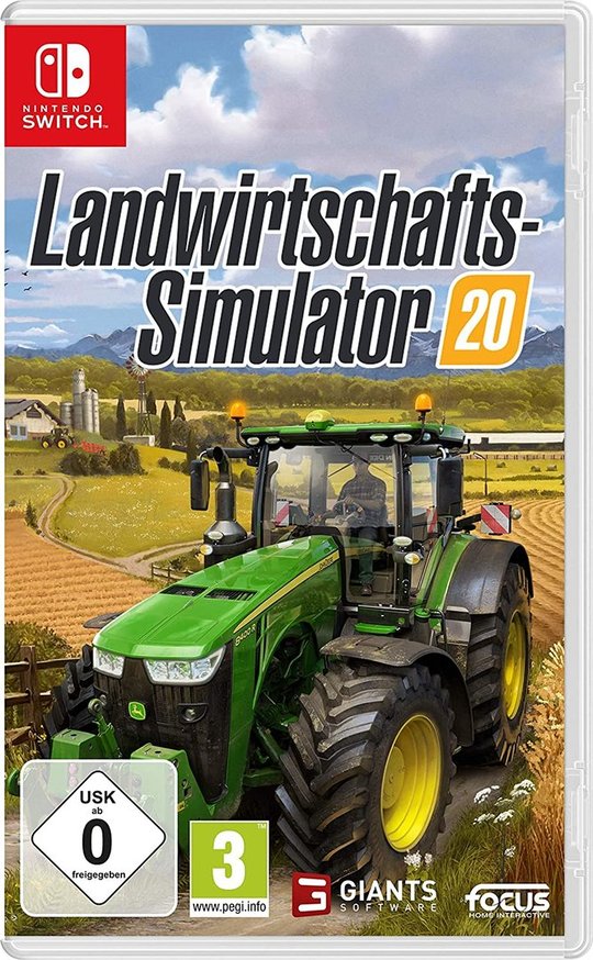 Landwirtschafts-Simulator 20 - Nintendo Switch - GAMESHOP Marli