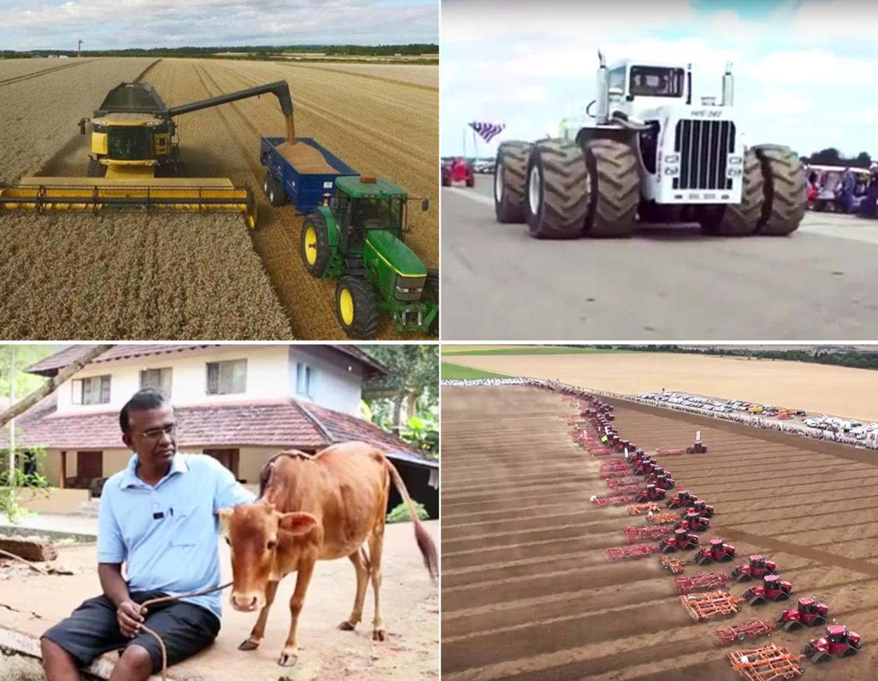 10 sensationelle Weltrekorde in der Landwirtschaft | agrarheute.com