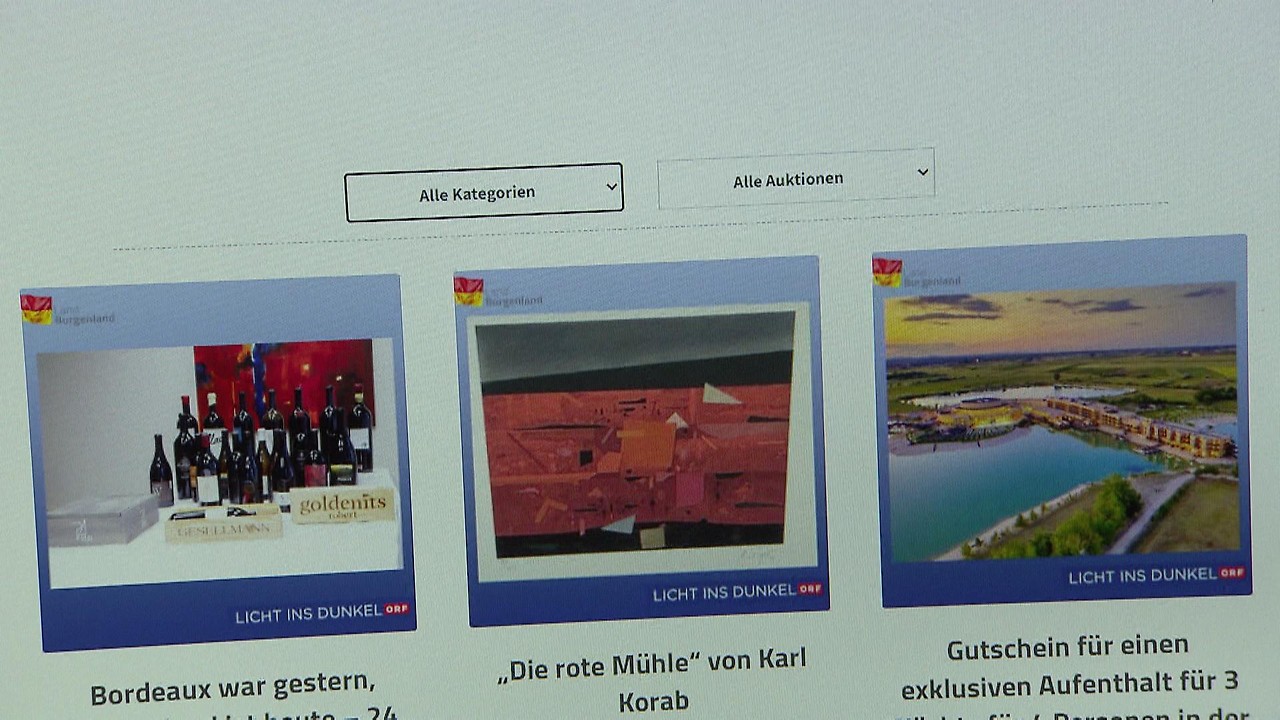 Finale für Versteigerung des Landes - burgenland.ORF.at