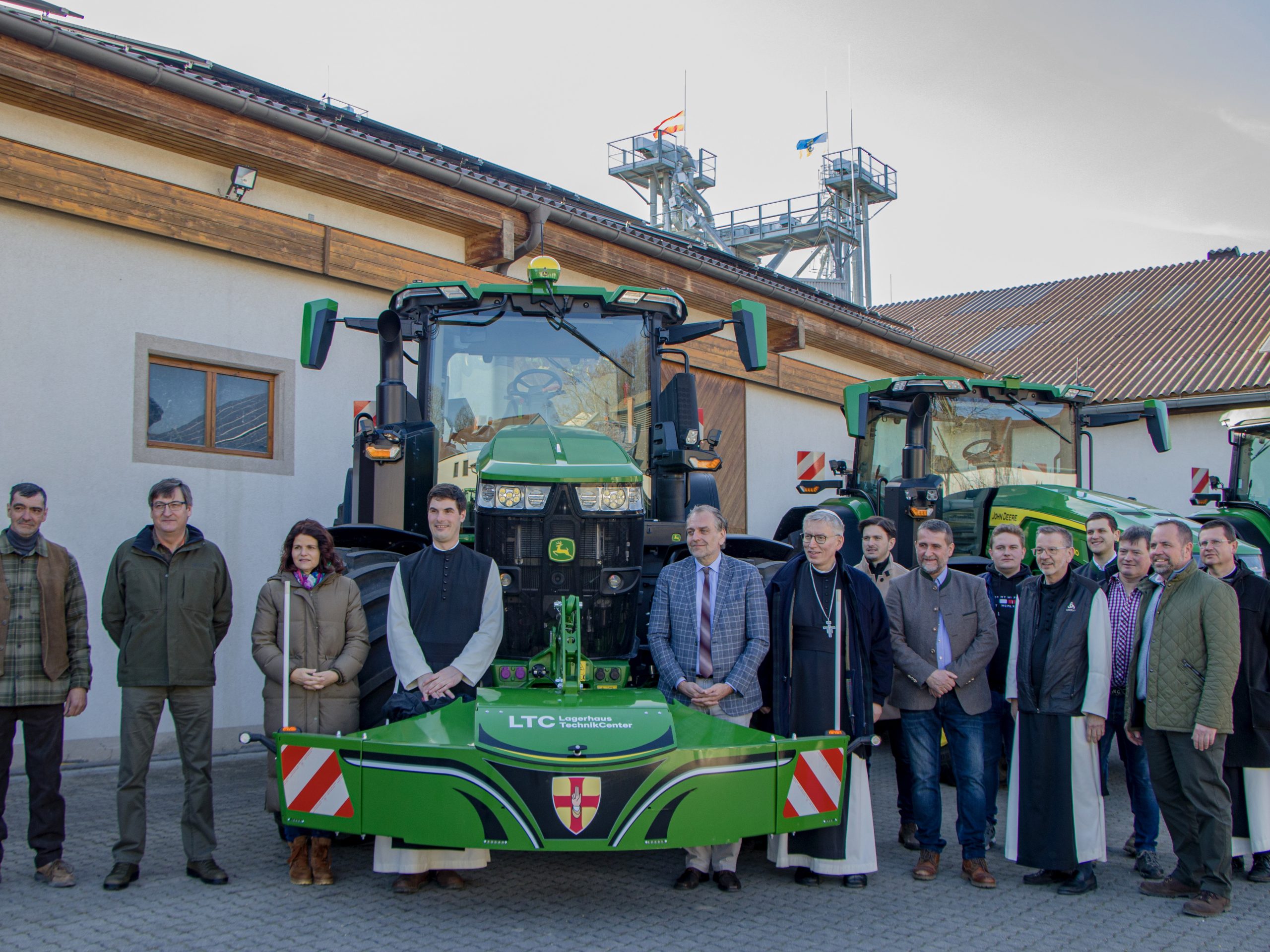 Segen für die Landwirtschaft (23.03.2023) - Stift Heiligenkreuz