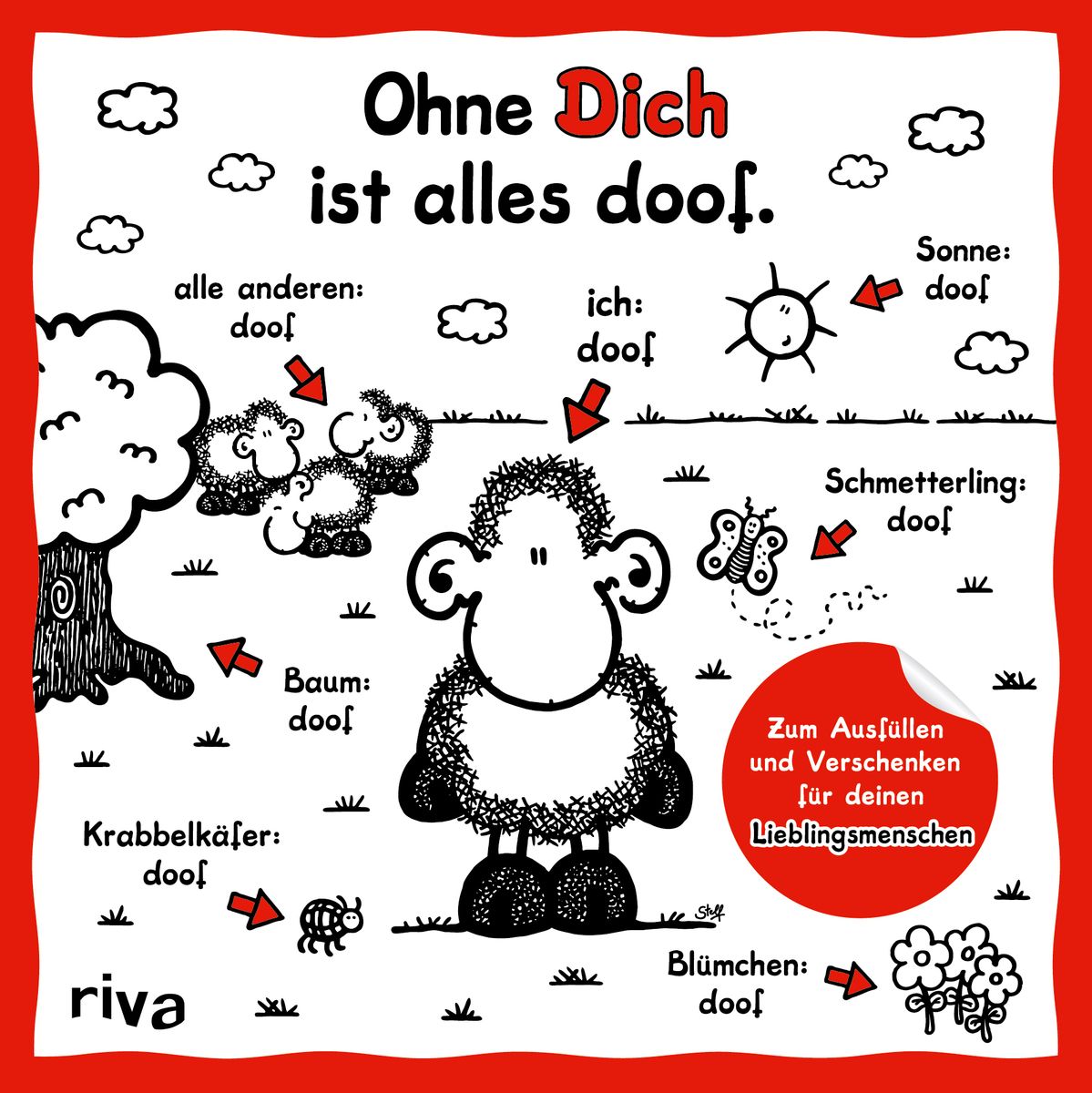 Sheep Sheepworld Ohne Dich Ist Alles Doof Sheepworld Zitate Zum | Hot