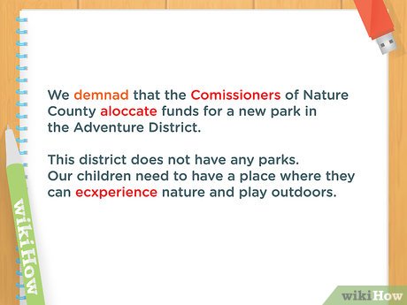 How to Write a Petition: 13 Steps (with Pictures) - wikiHow