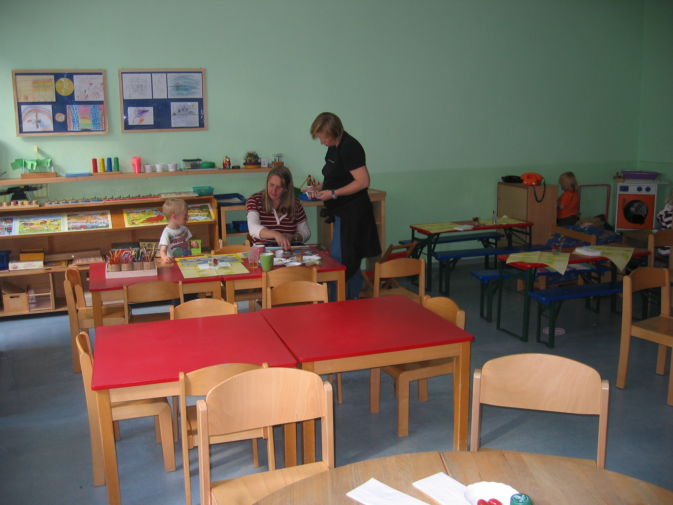  Foto zu Bilder 100 Jahre Kindergarten – Vereinsring Sossenheim e.V. – Frankfurt 