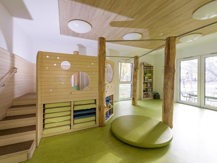  Fröbel-Kindergarten Im Grünen - 4 Fotos - Berlin - Südostallee 