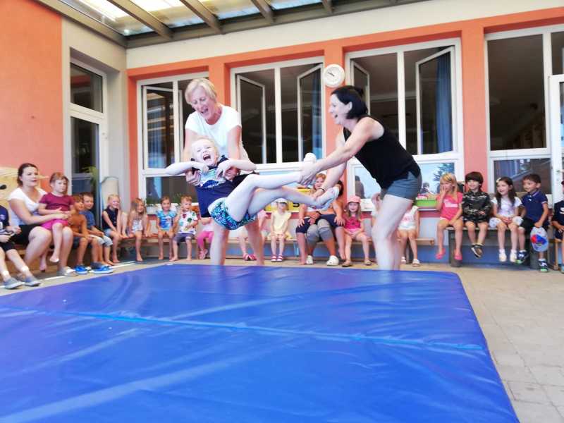  Verabschiedung & Rausschmiss unserer Schmetterlingskinder 2021 – 1,2,3 Motiv 