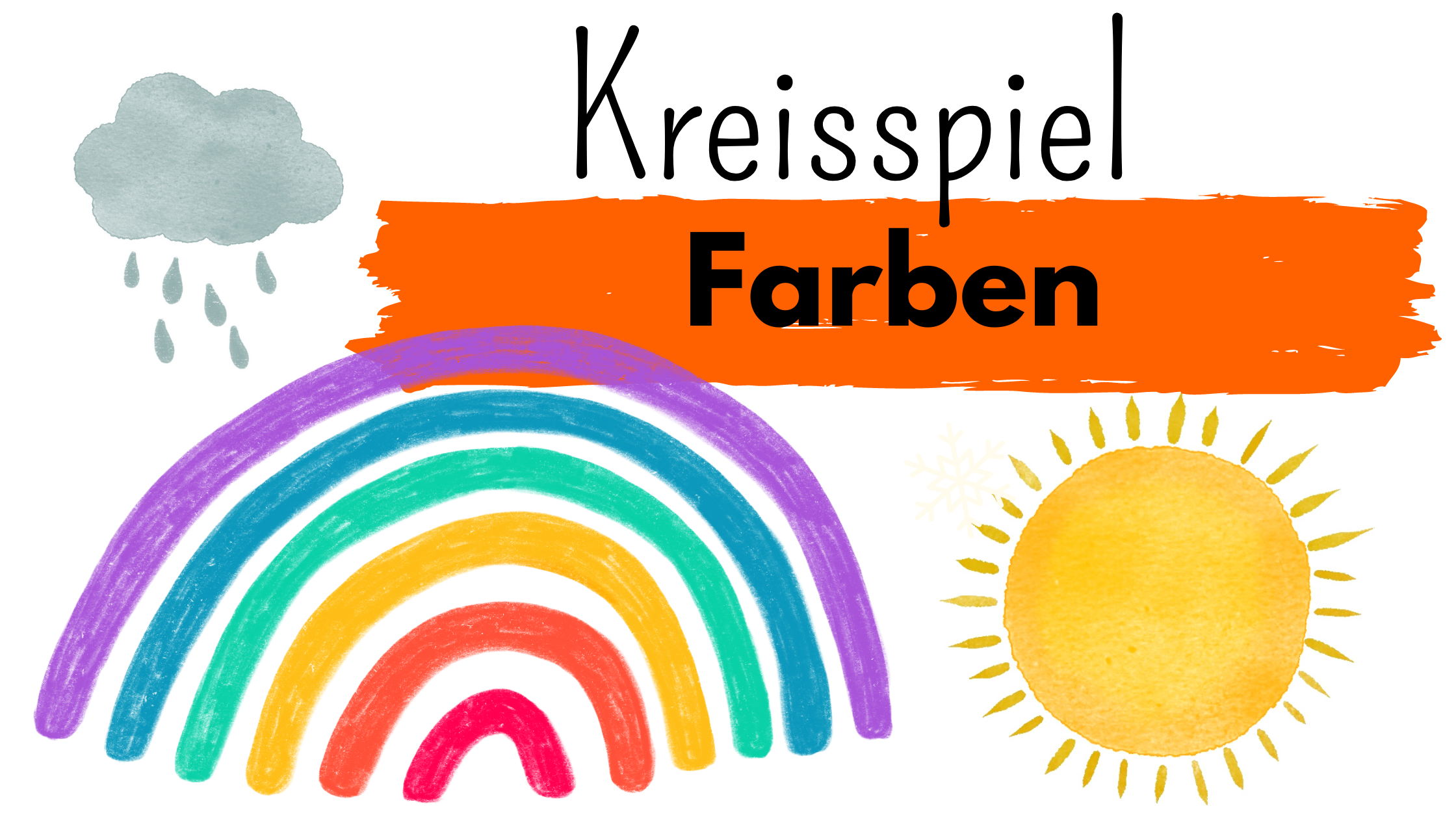  Foto zu Kindergarten: Kreisspiel zum Thema Farben - kinderlachen-ideen 