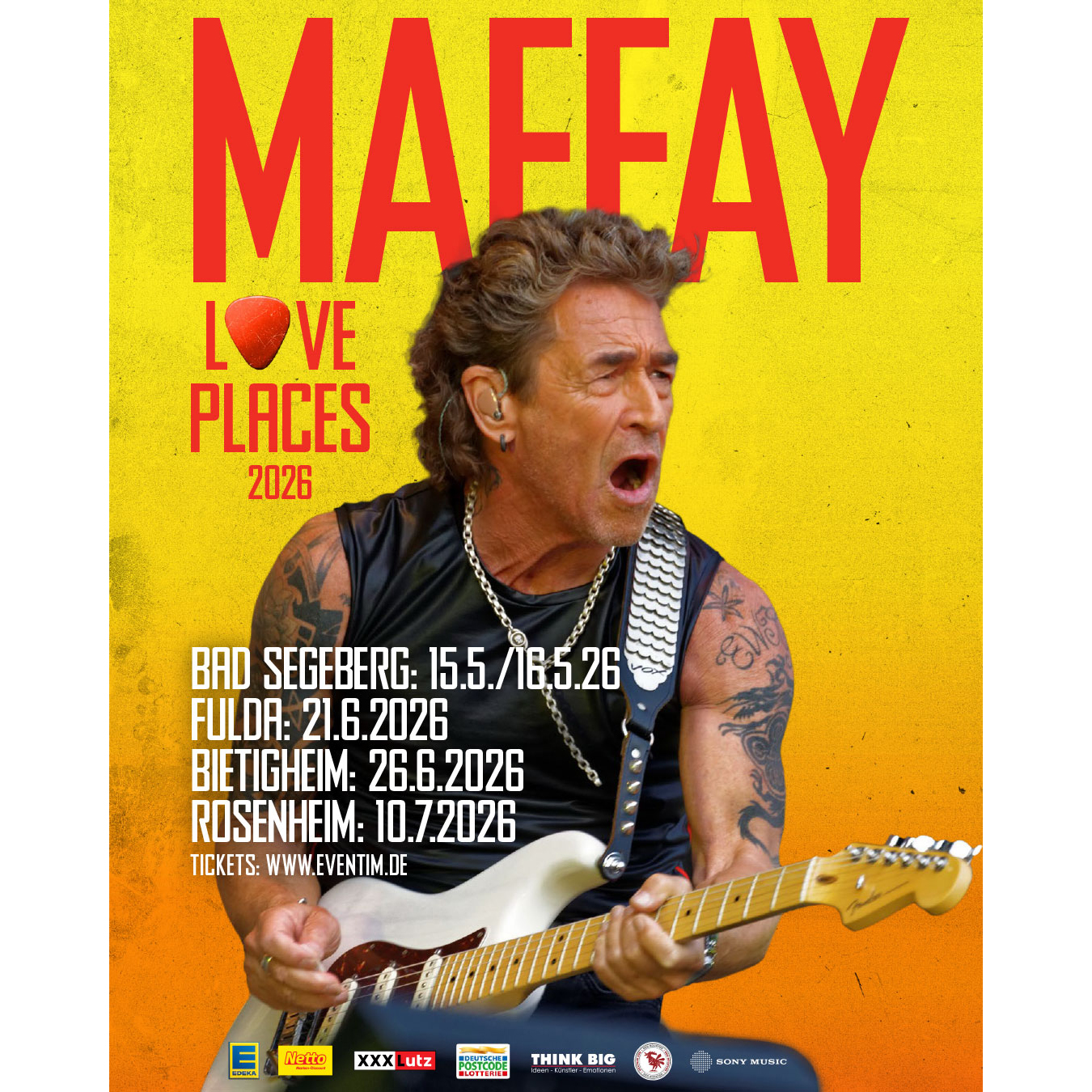  Love Places 2026: Die Reise geht weiter – Peter Maffay Bildidee 