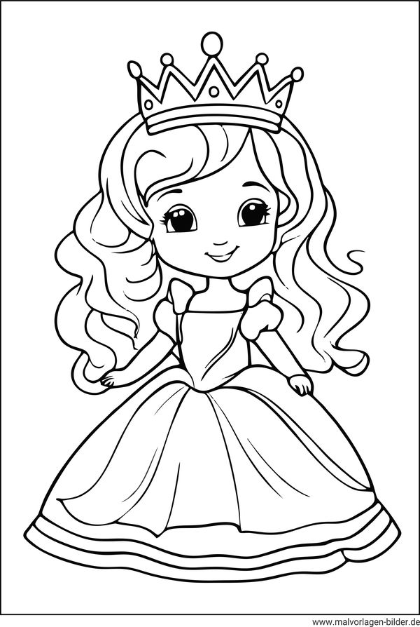  Foto zu Ausmalbilder Prinzessin 