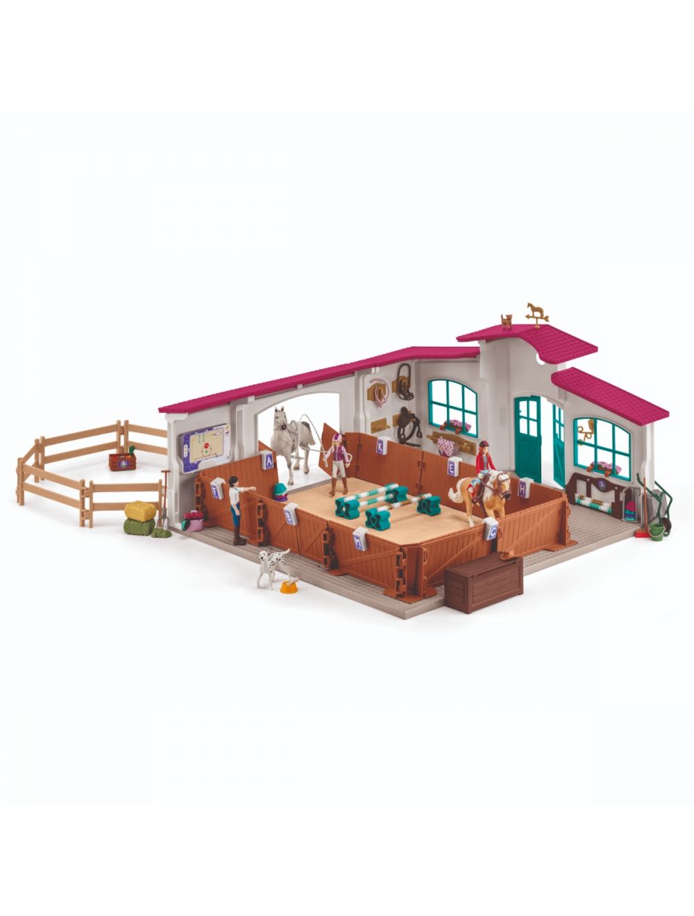  Schleich Horse Club Reithalle Peppertree 42639 Motiv 