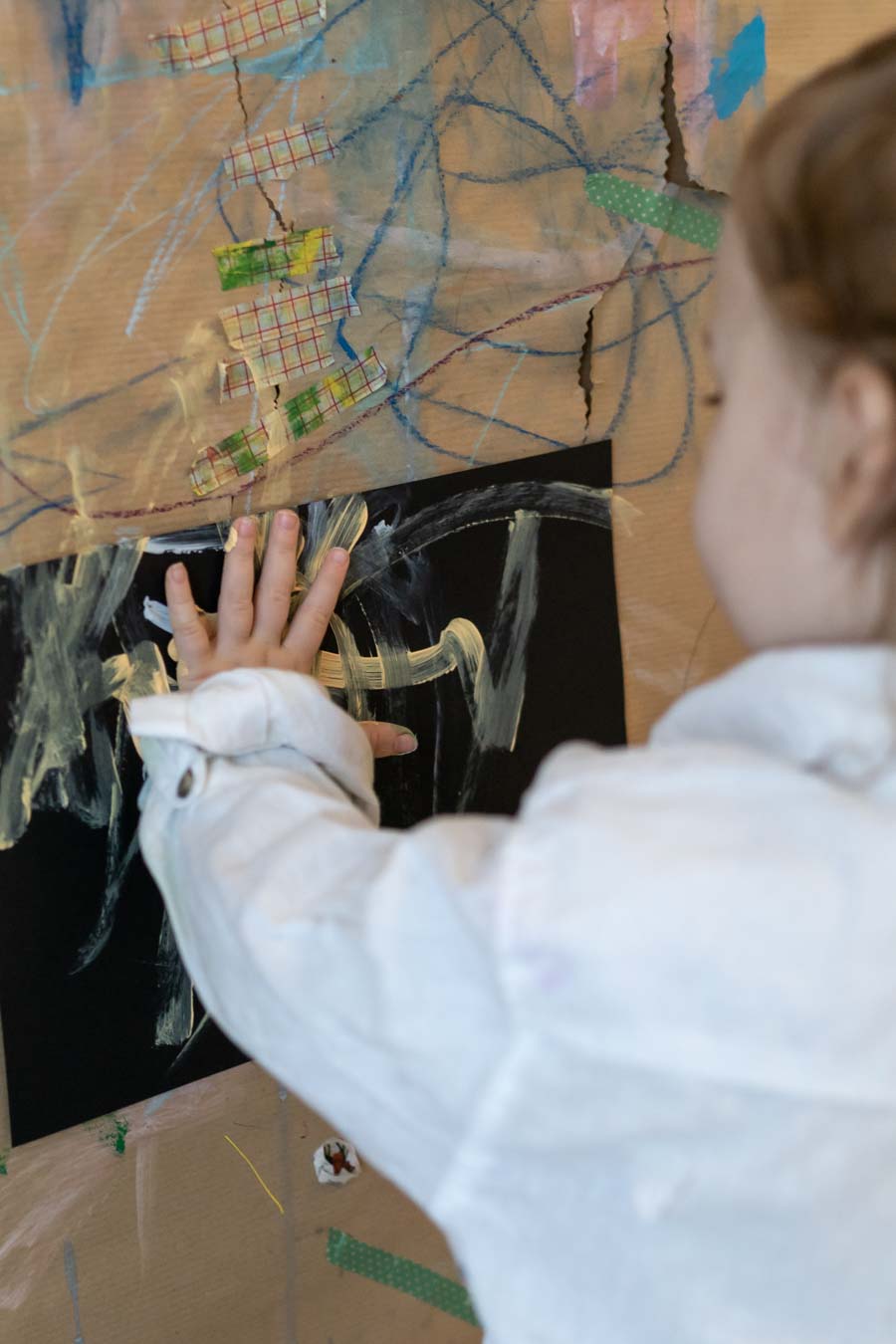  Bilder malen ohne Vorgaben: Simple Malideen für Kinder Bildidee 