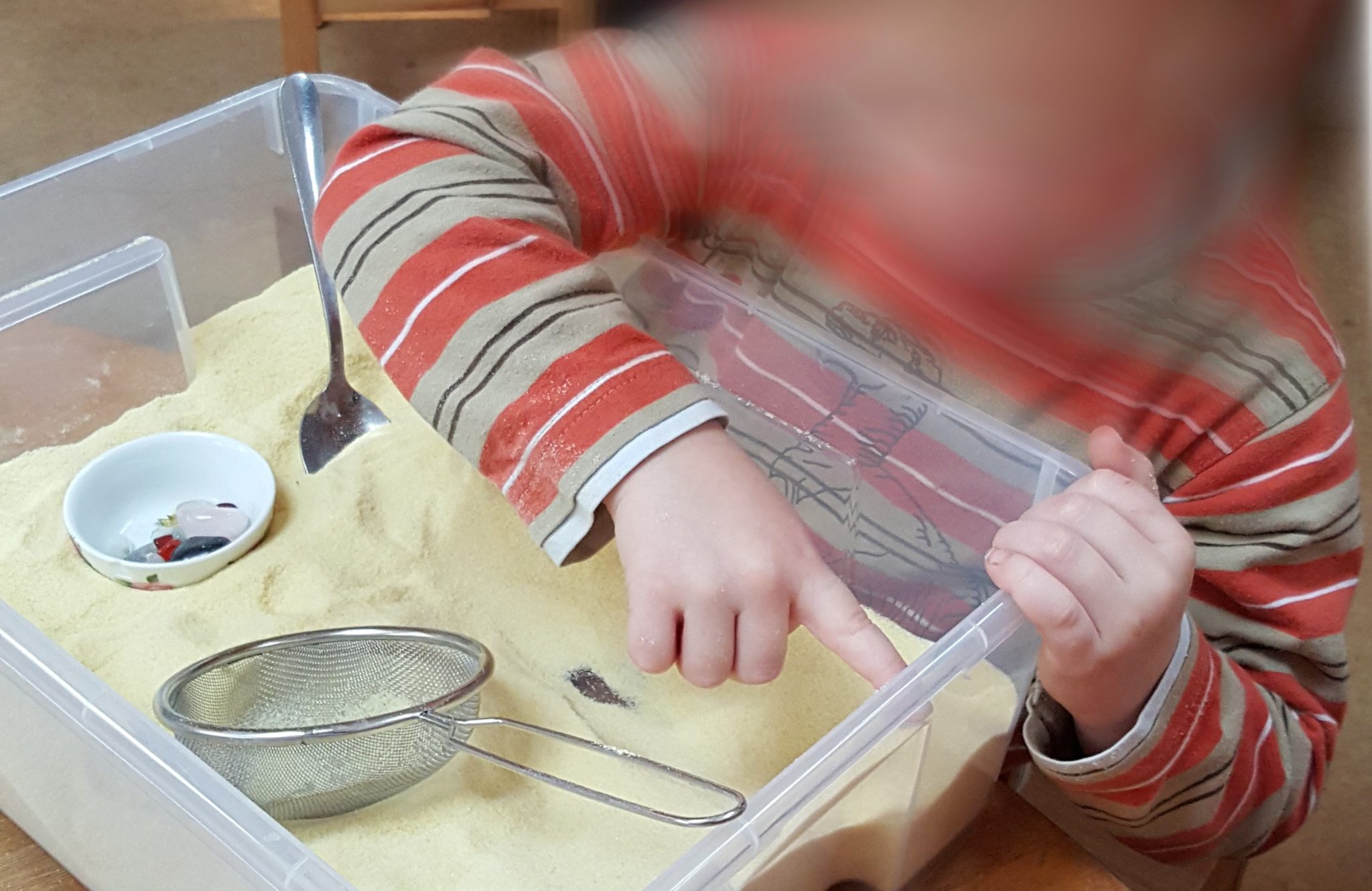  Aktions-Tablett • Kindergarten Ideen Bildidee 