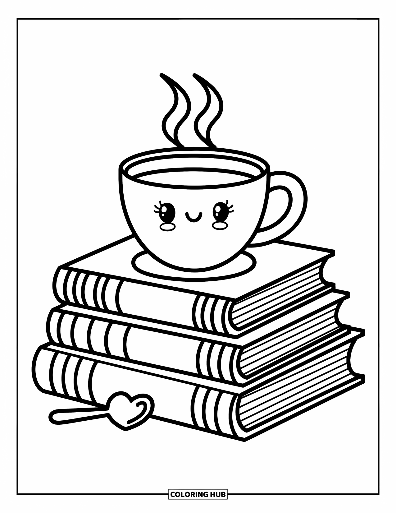  100+ Buch Ausmalbilder für Kinder & Erwachsene (Kostenlose PDFs zum Illustration 