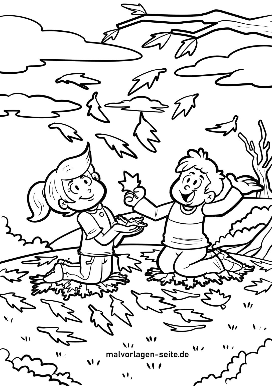  Herbst Ausmalbilder Zum Ausdrucken 