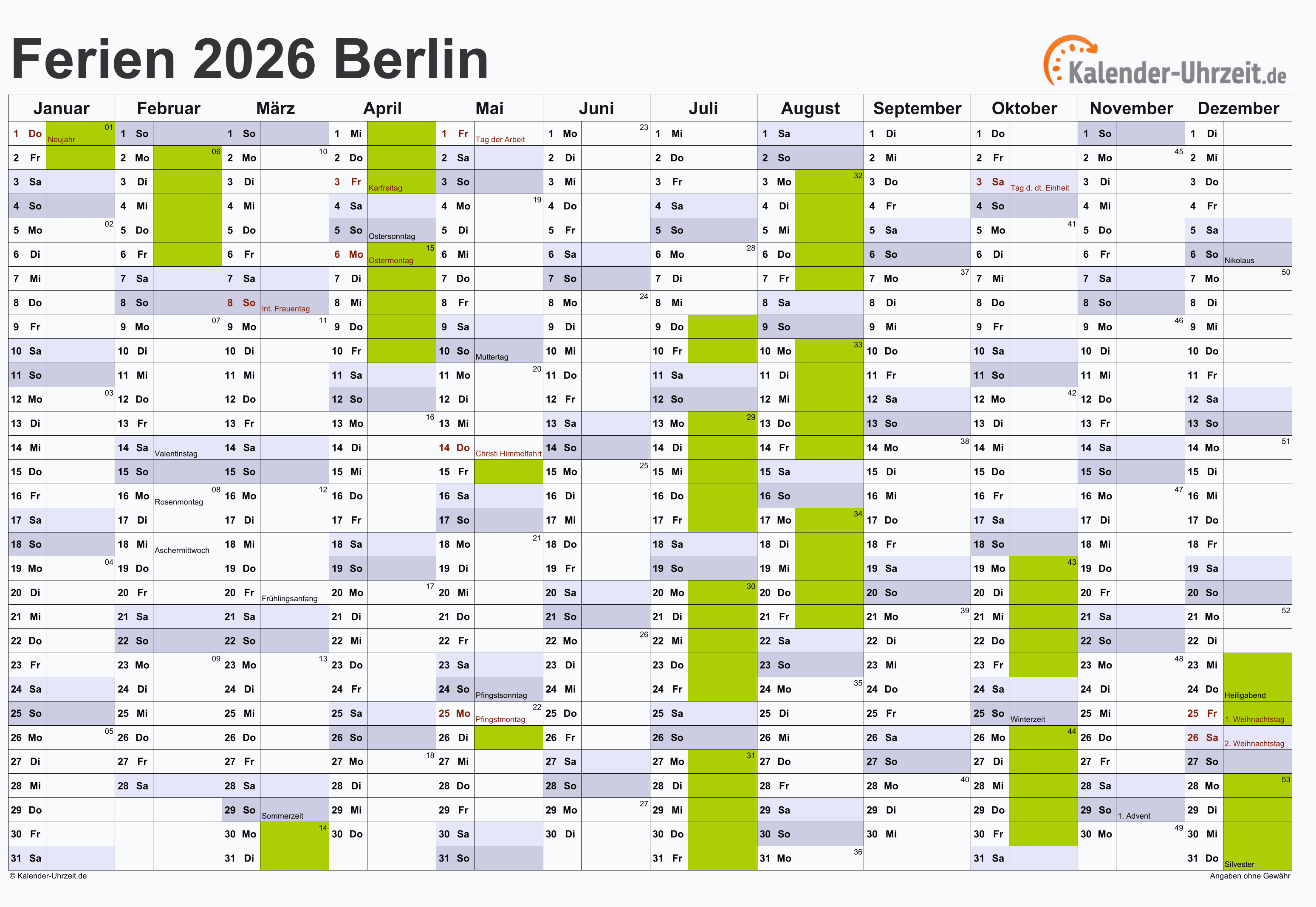  Ferien Berlin 2025 2026 Bildidee 