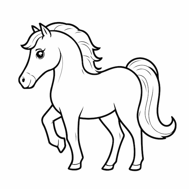  Pferd Vorlage - Kostenlose Vektoren und PSD zum Download Motiv 