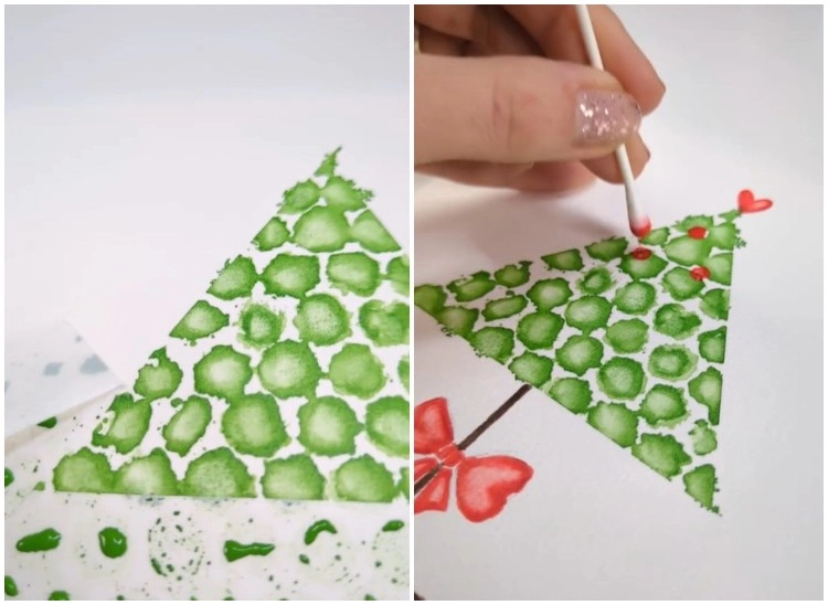  Tannenbaum malen: 6 leichte Ideen für Weihnachtsbilder 