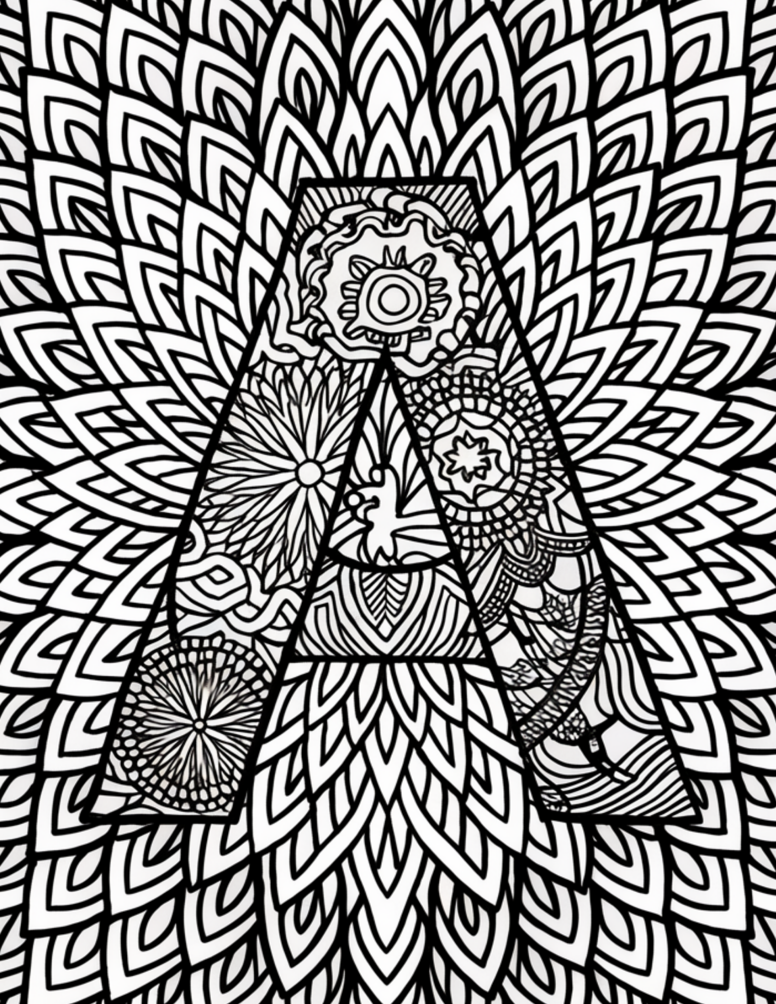  Kostenlose Ausmalbilder Buchstaben Motiv 