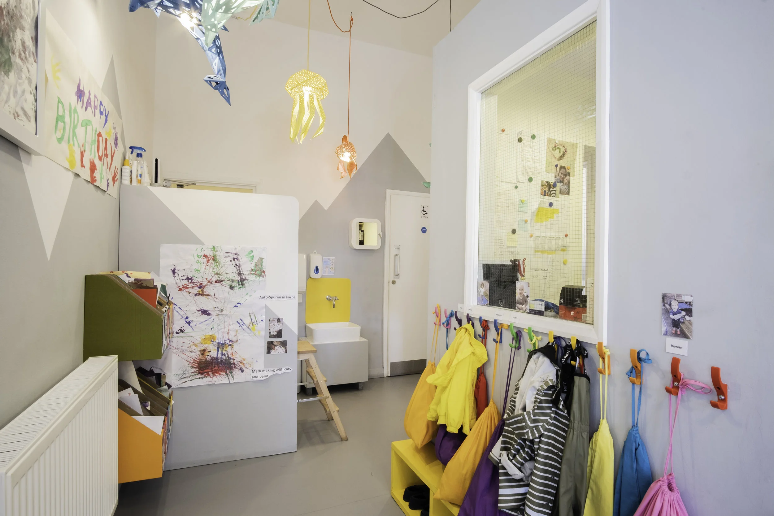  The German Kindergarten — London Fields Motiv 