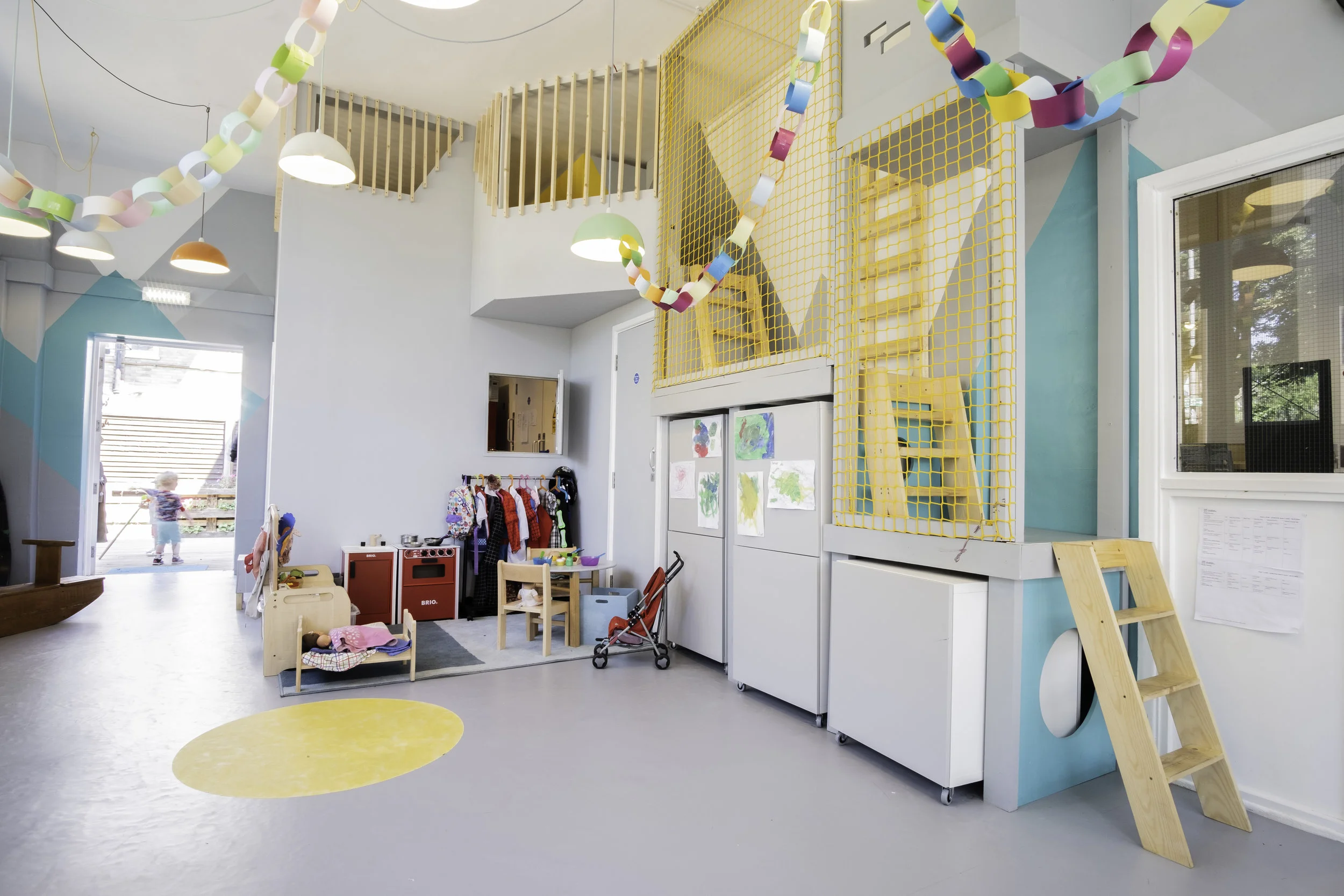  The German Kindergarten — London Fields Illustration 