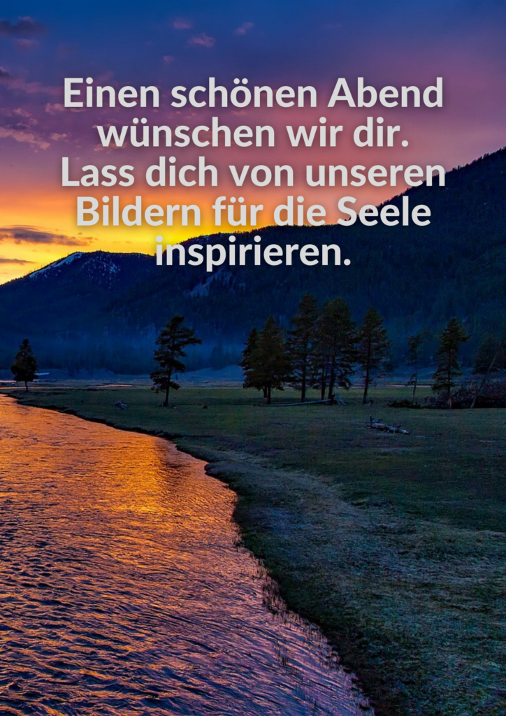  Schönen Abend Bilder für die Seele - ZBuzz Bildidee 