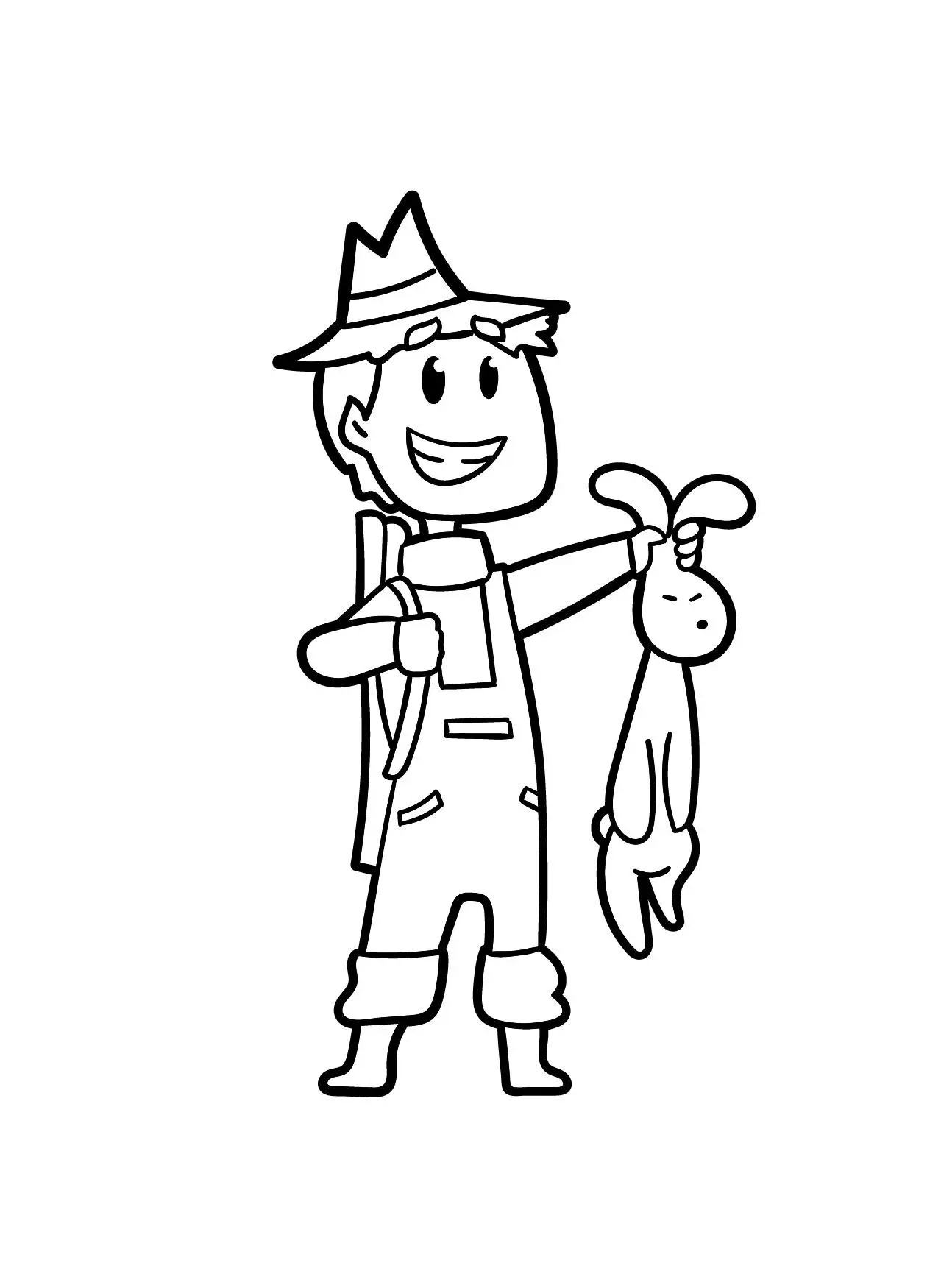  Jäger ausmalbilder kostenlos für kinder zum ausdrucken Motiv 