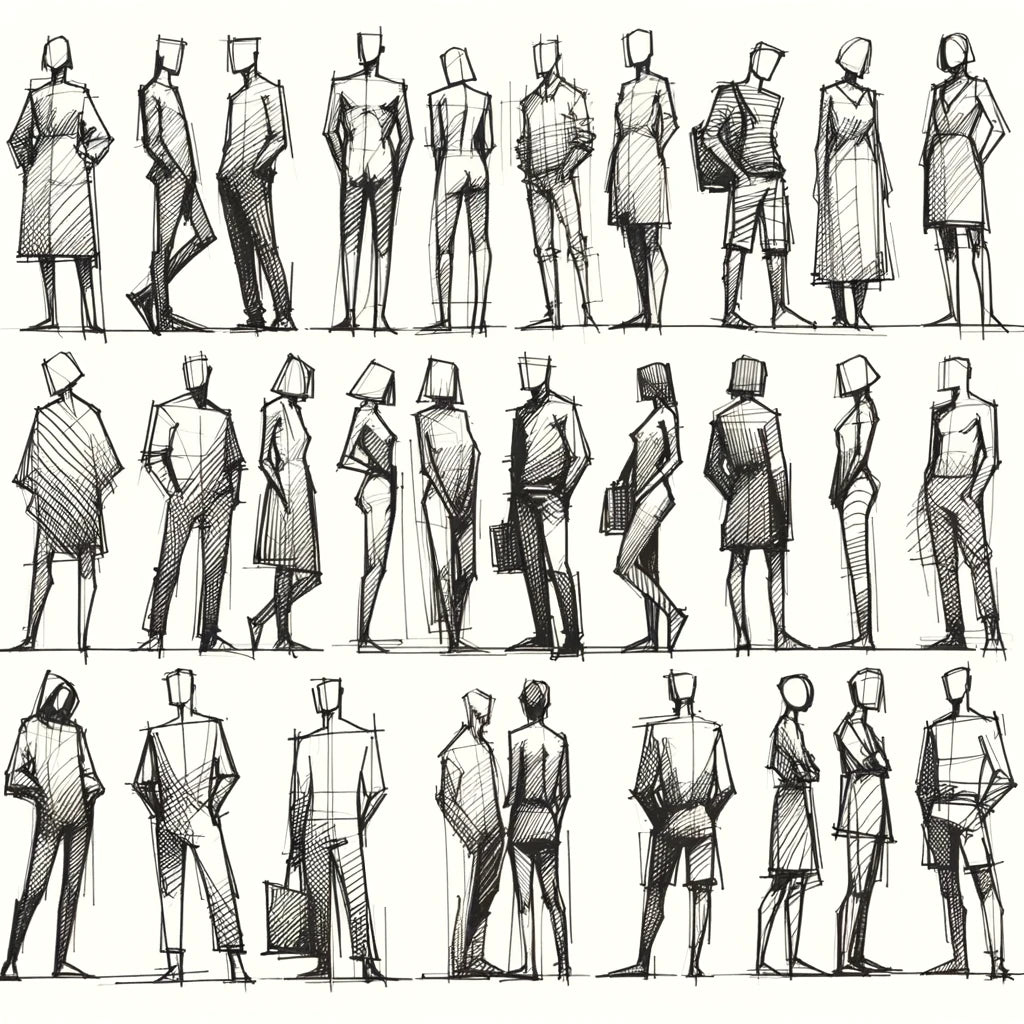  Foto zu Einfache Figuren Zum Schrittweisen Zeichnen 