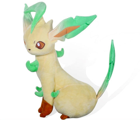  Leafeon Folipurba Pokémon Kuscheltier kuschelig, ca. 32cm kaufen Bildidee 