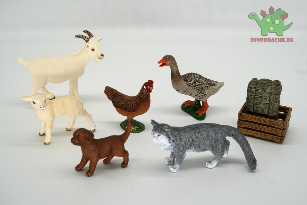  Schleich Bauernhof Tiere Bundle 2 Motiv 