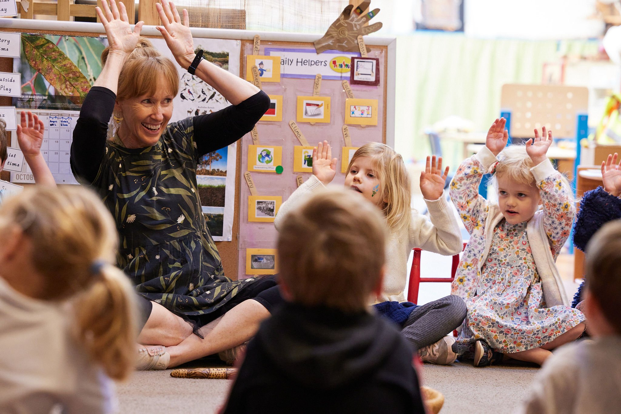  Ewing Kindergarten Bildidee 