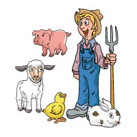  Projekt Auf dem Bauernhof Kindergarten und Kita-Ideen Bildidee 