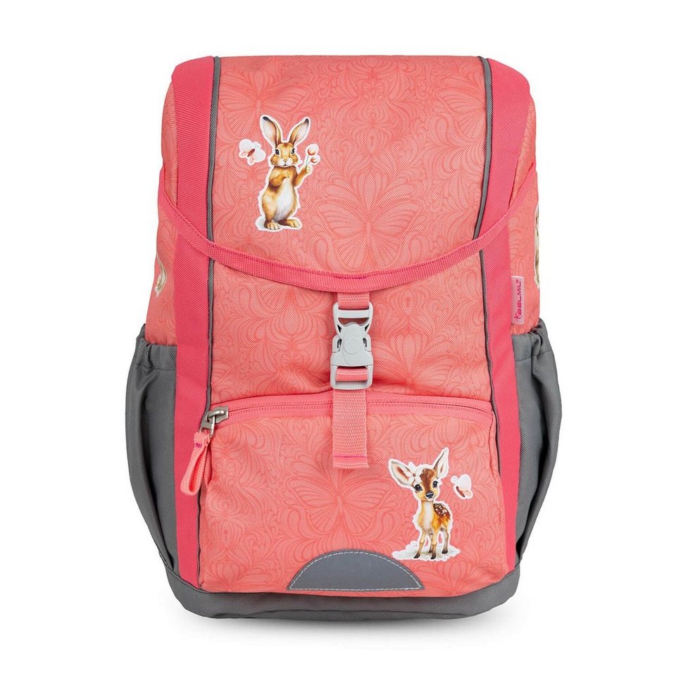  Belmil Rucksack Kiddy Sporty Kindergartenrucksack Bambinoo 3-6 Jährige Illustration 