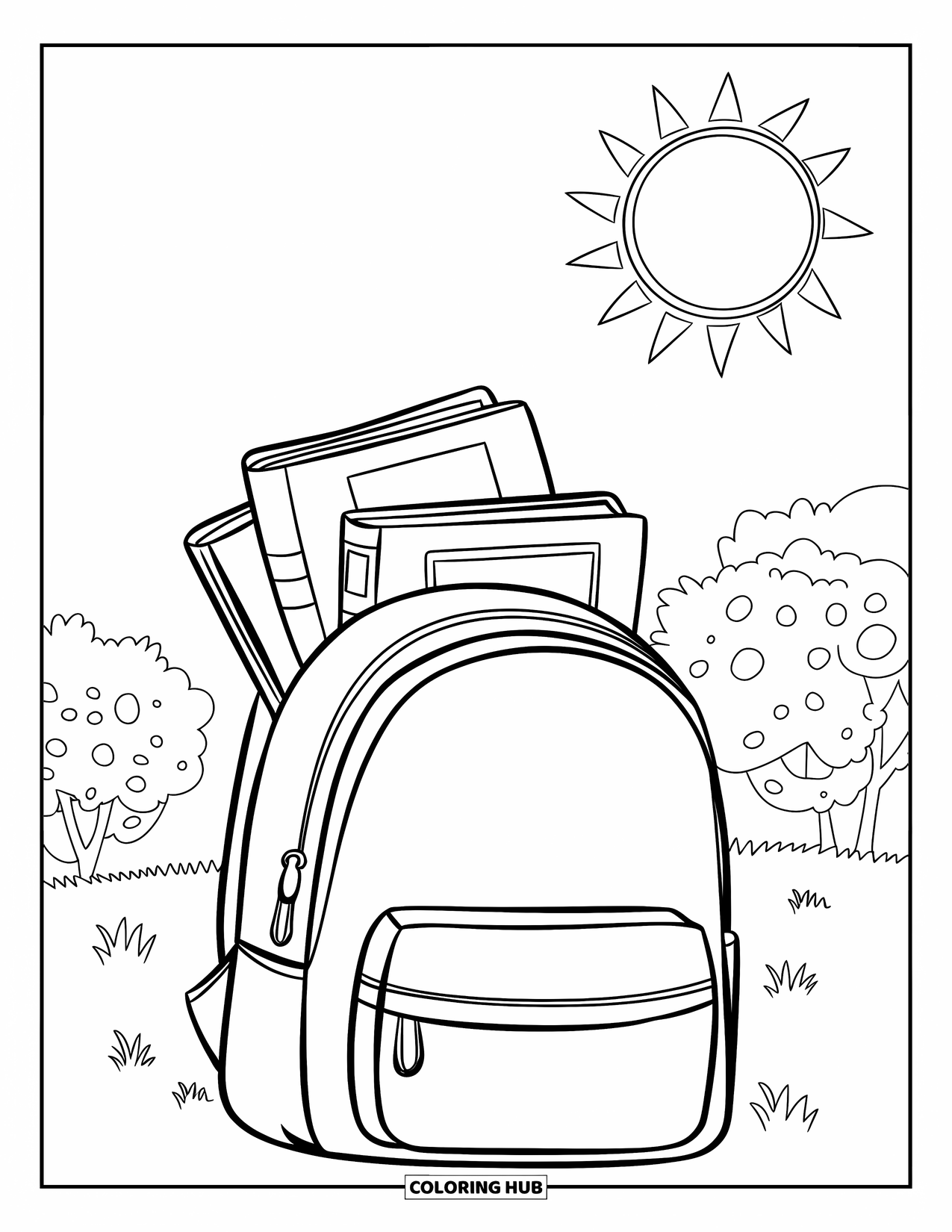  100+ Buch Ausmalbilder für Kinder & Erwachsene (Kostenlose PDFs zum Motiv 