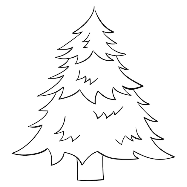  Foto zu Tannenbaum Zeichnen Bilder - Kostenloser Download auf Freepik 