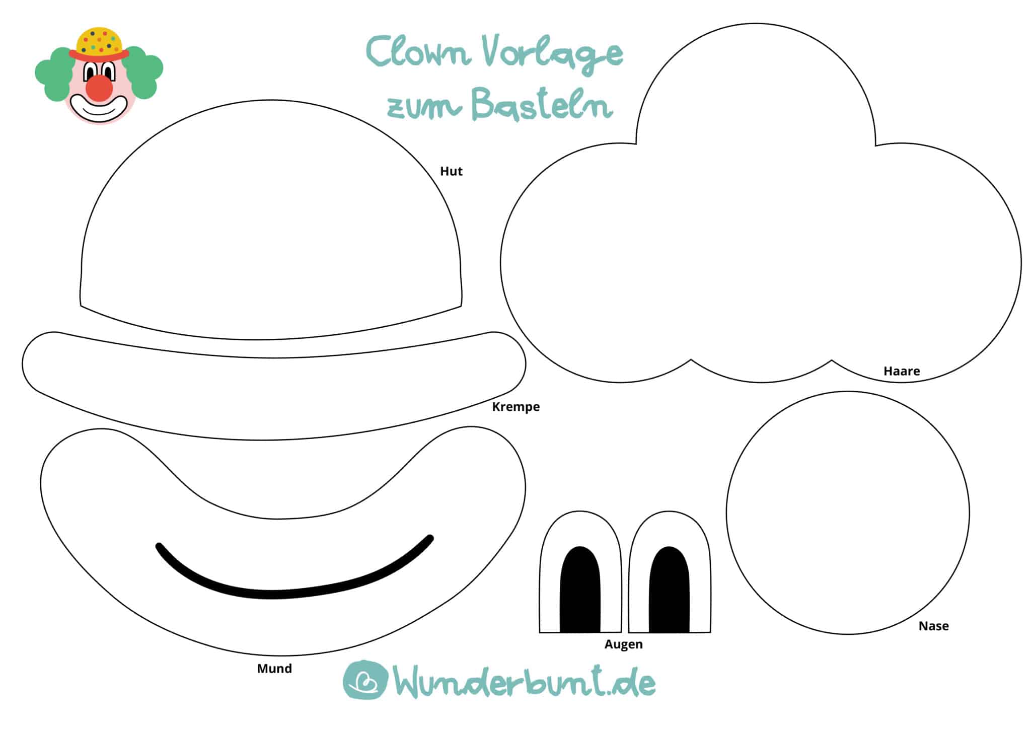  kostenlose Anleitung - Wunderbunt.de Motiv 